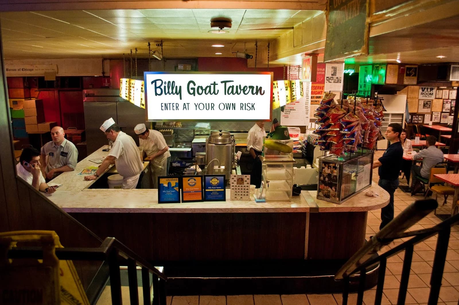 Billy Goat Tavern (The Original) photo 3