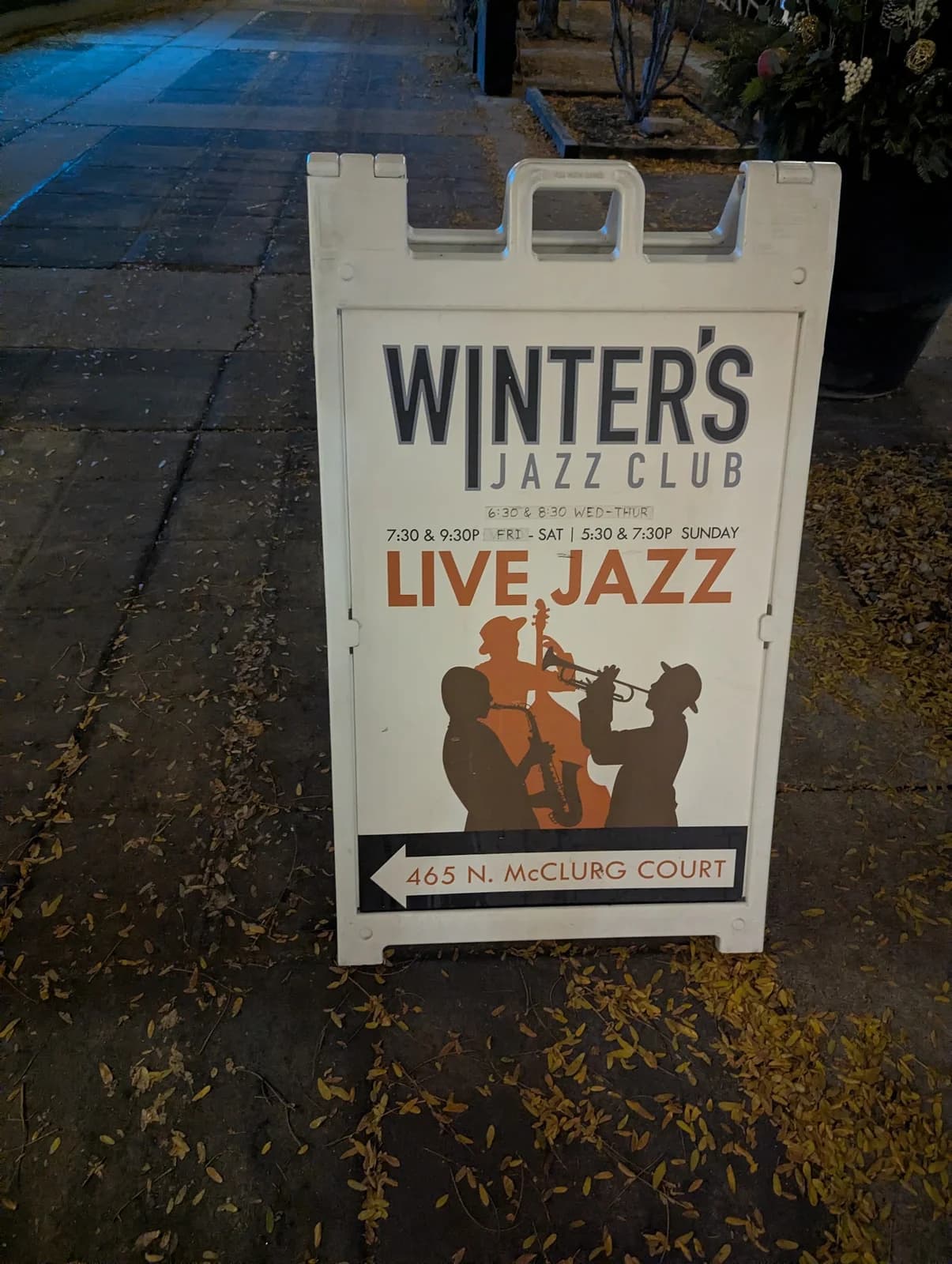 Winter’s Jazz Club photo 8