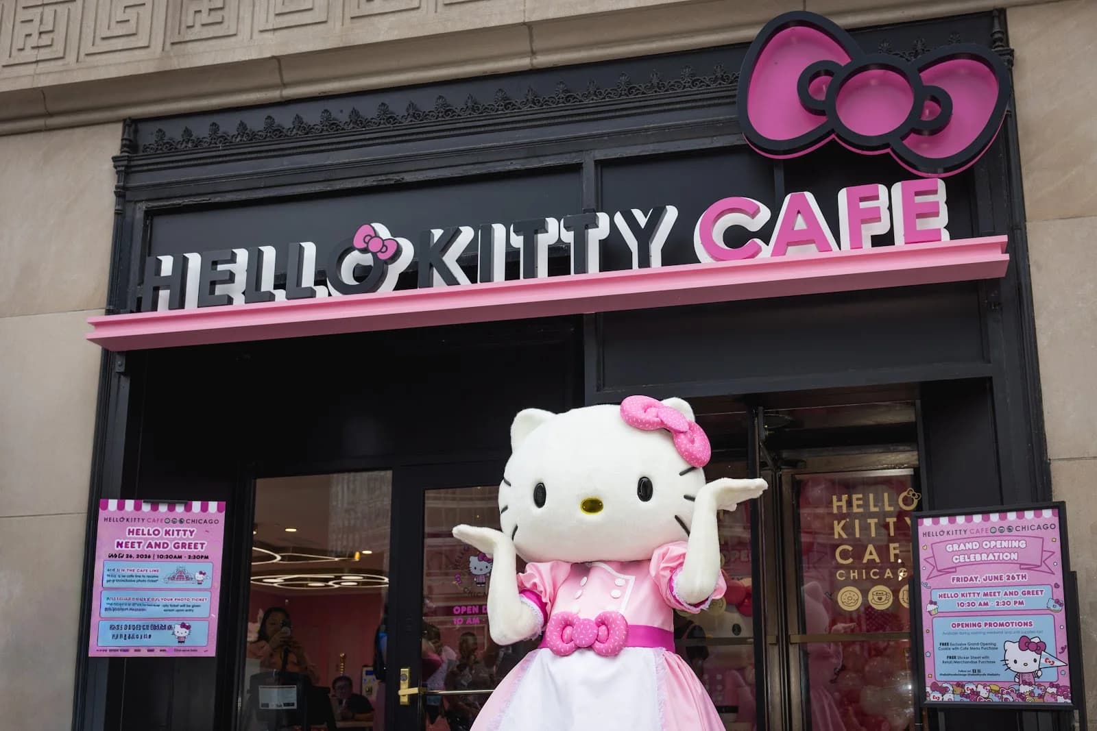 Hello Kitty Cafe photo 4