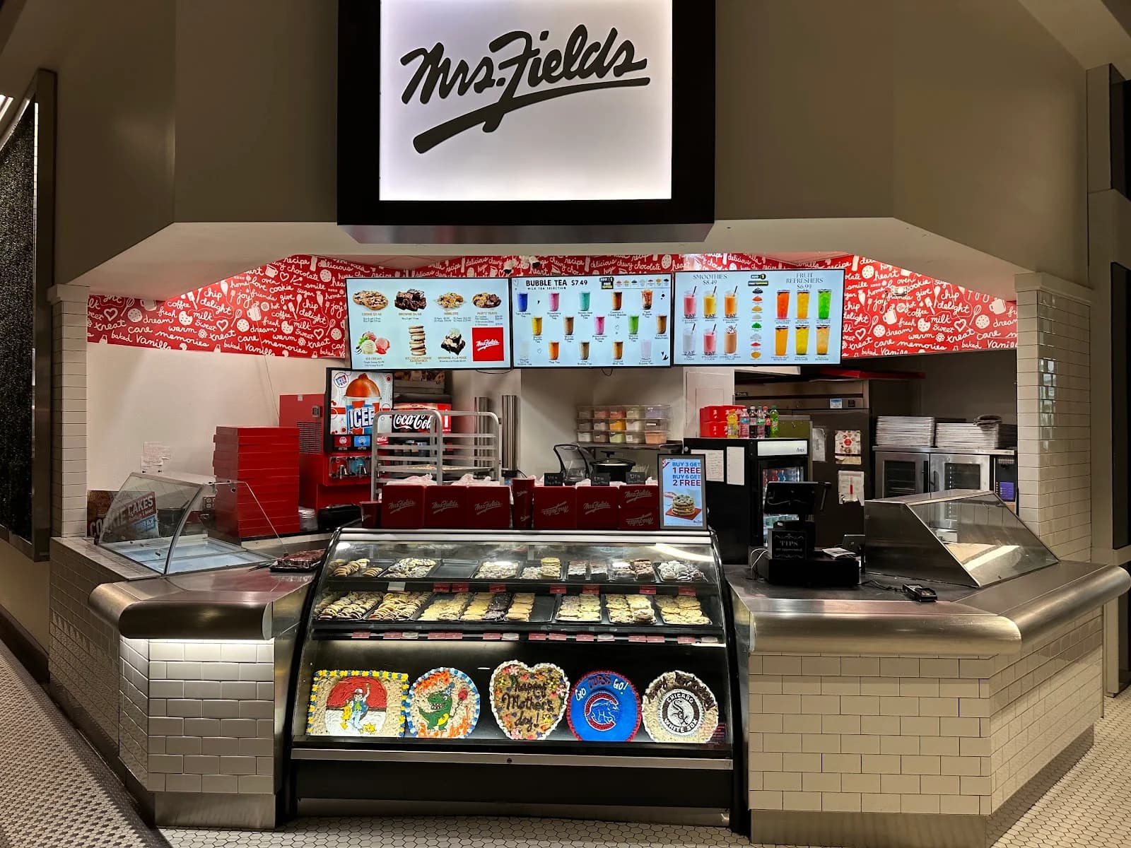 Mrs. Fields Northwest Train Station photo 1