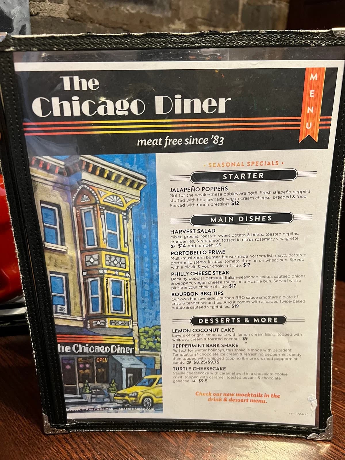 The Chicago Diner, Lakeview photo 10