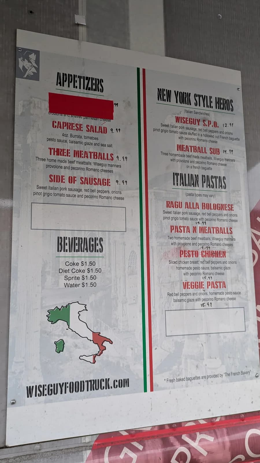 Wiseguy italian food truck photo 6