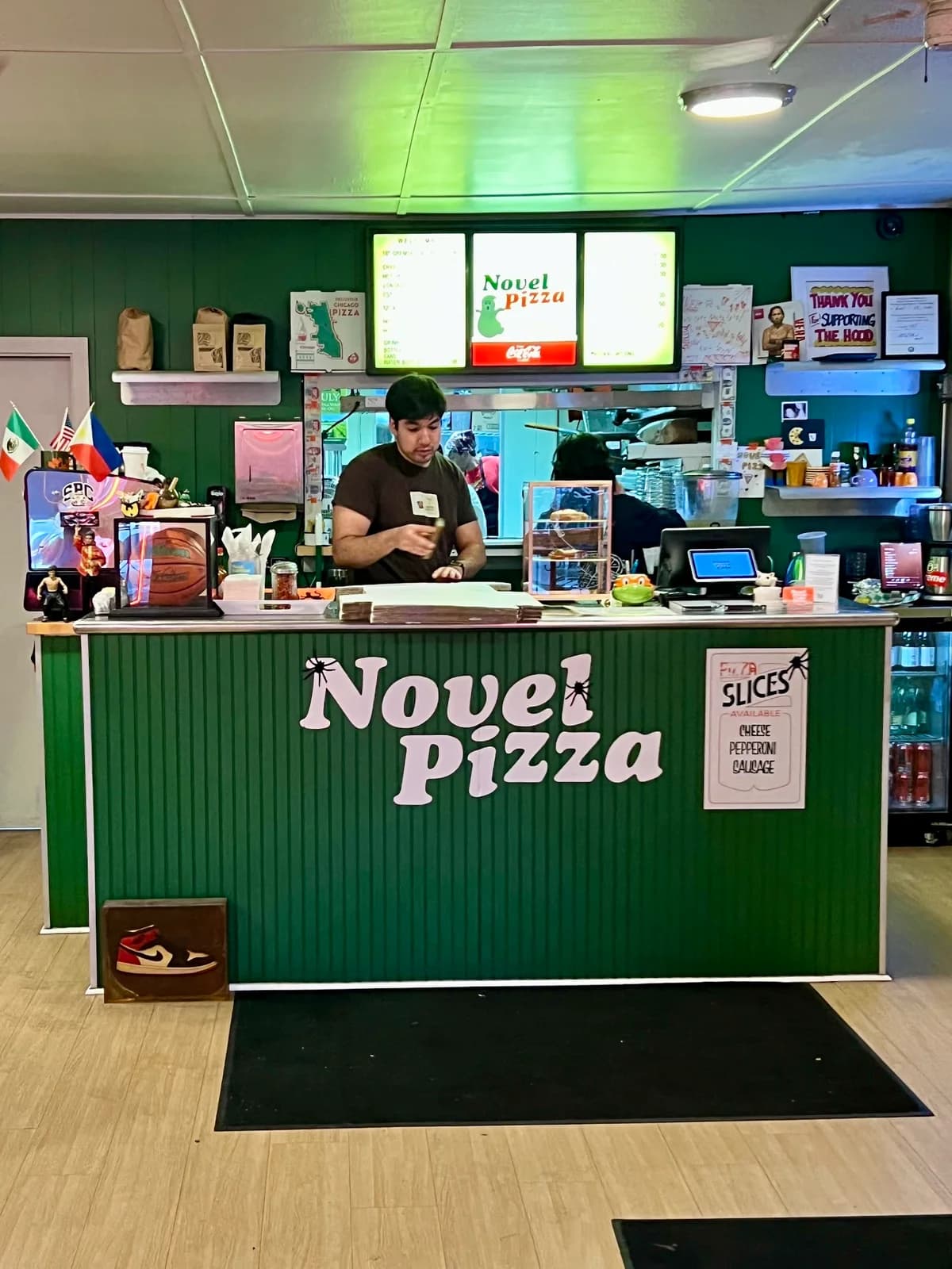 Novel Pizza Cafe photo 1