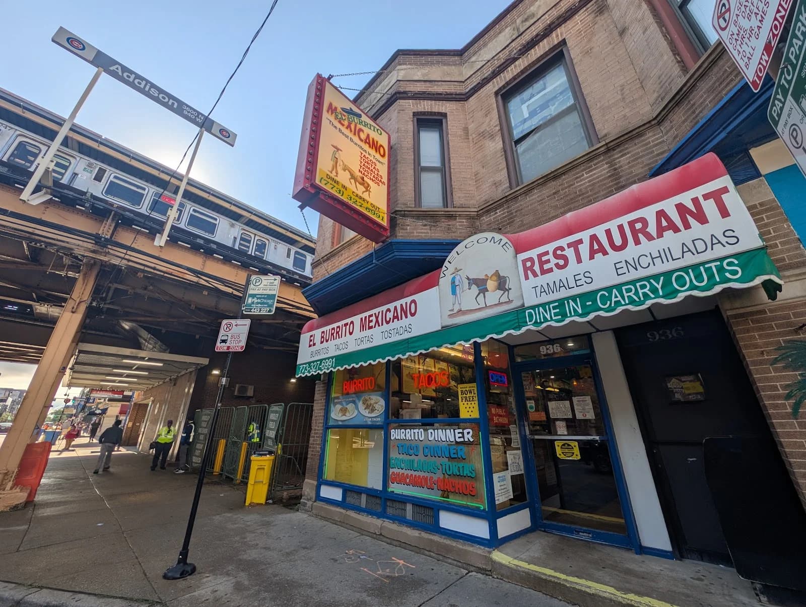 El Burrito Mexicano photo 2