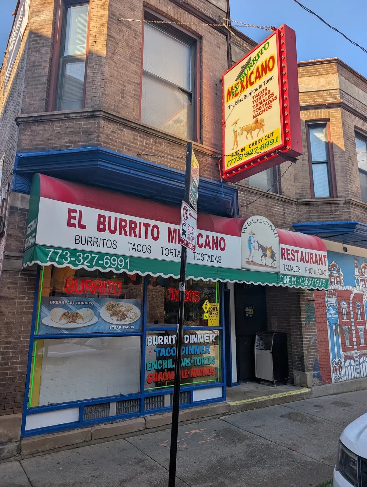 El Burrito Mexicano photo 1
