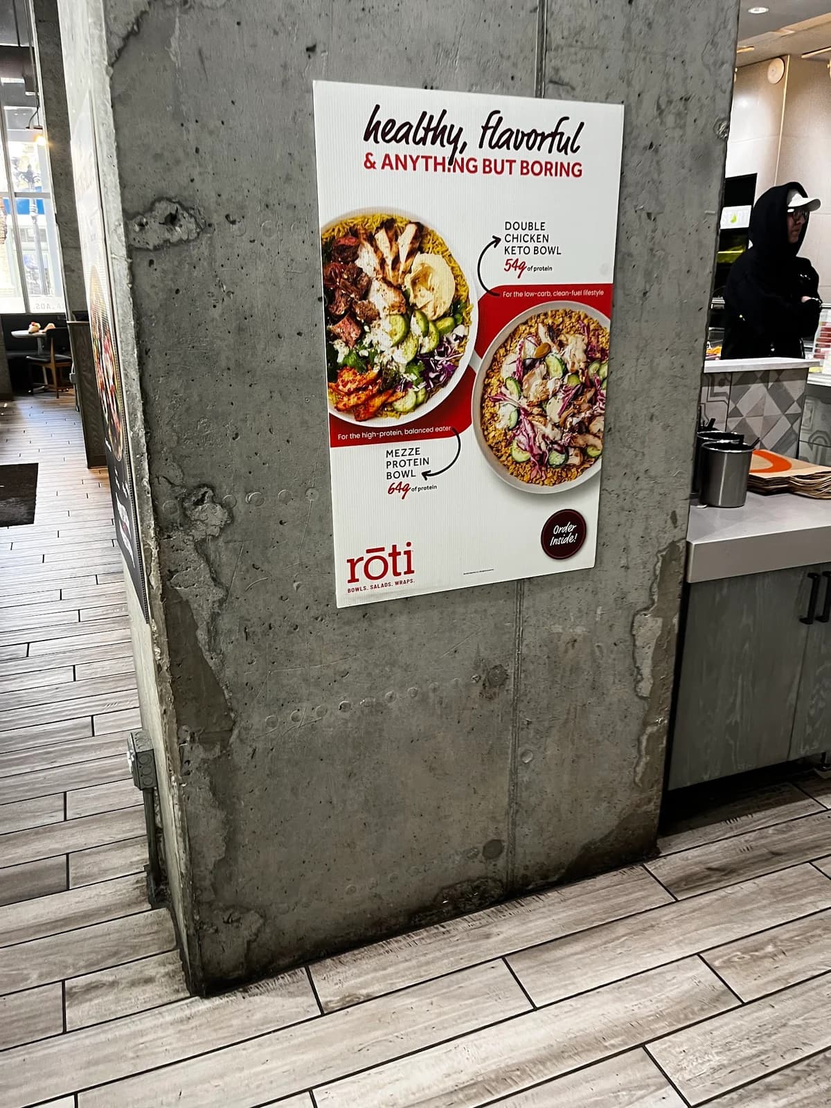 Roti Mediterranean Bowls. Salads. Pitas. photo 10