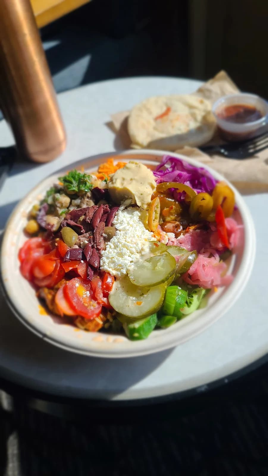 Roti Mediterranean Bowls. Salads. Pitas. photo 8