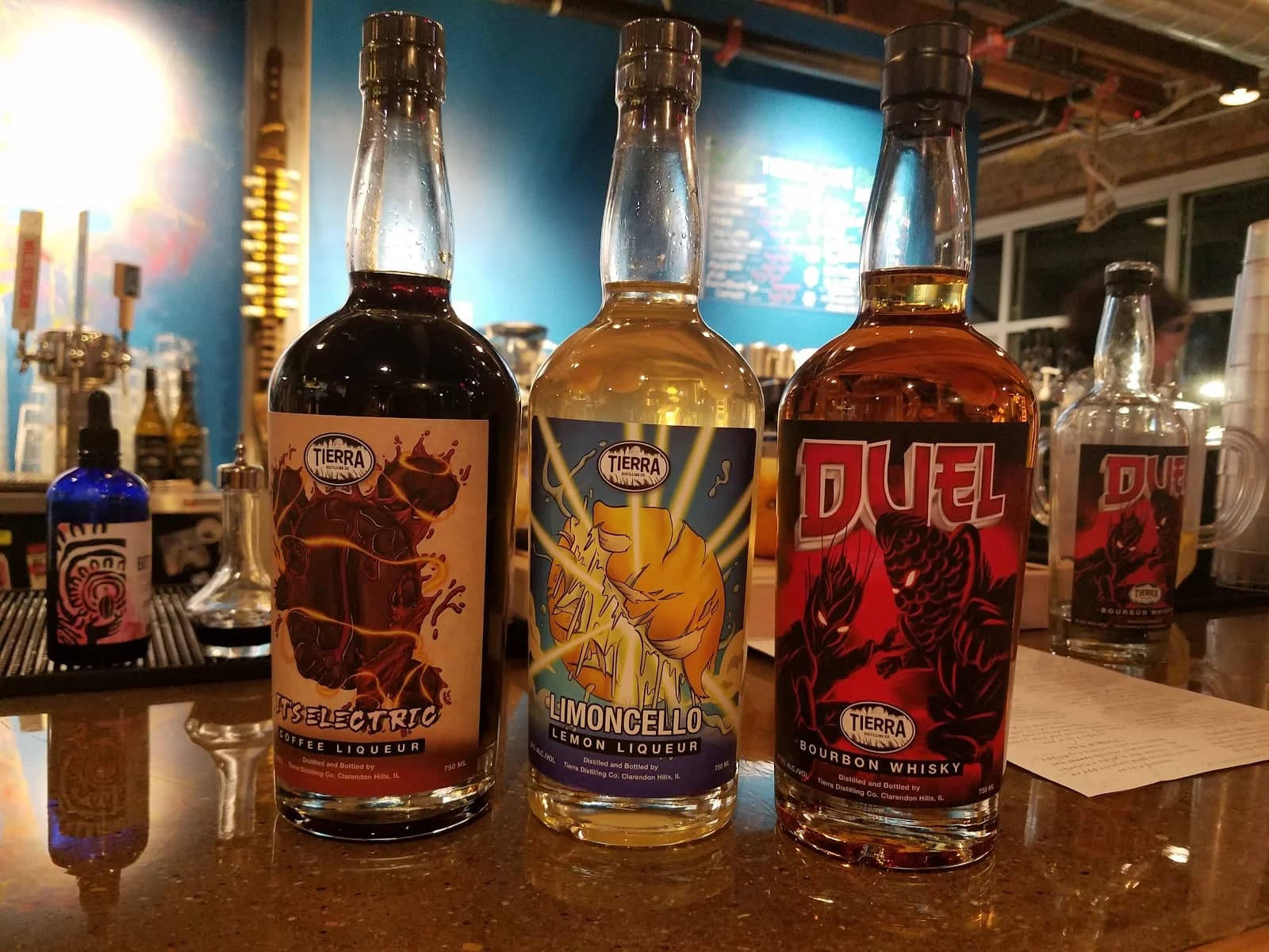 Tierra Distilling Co. & Cafe photo 10
