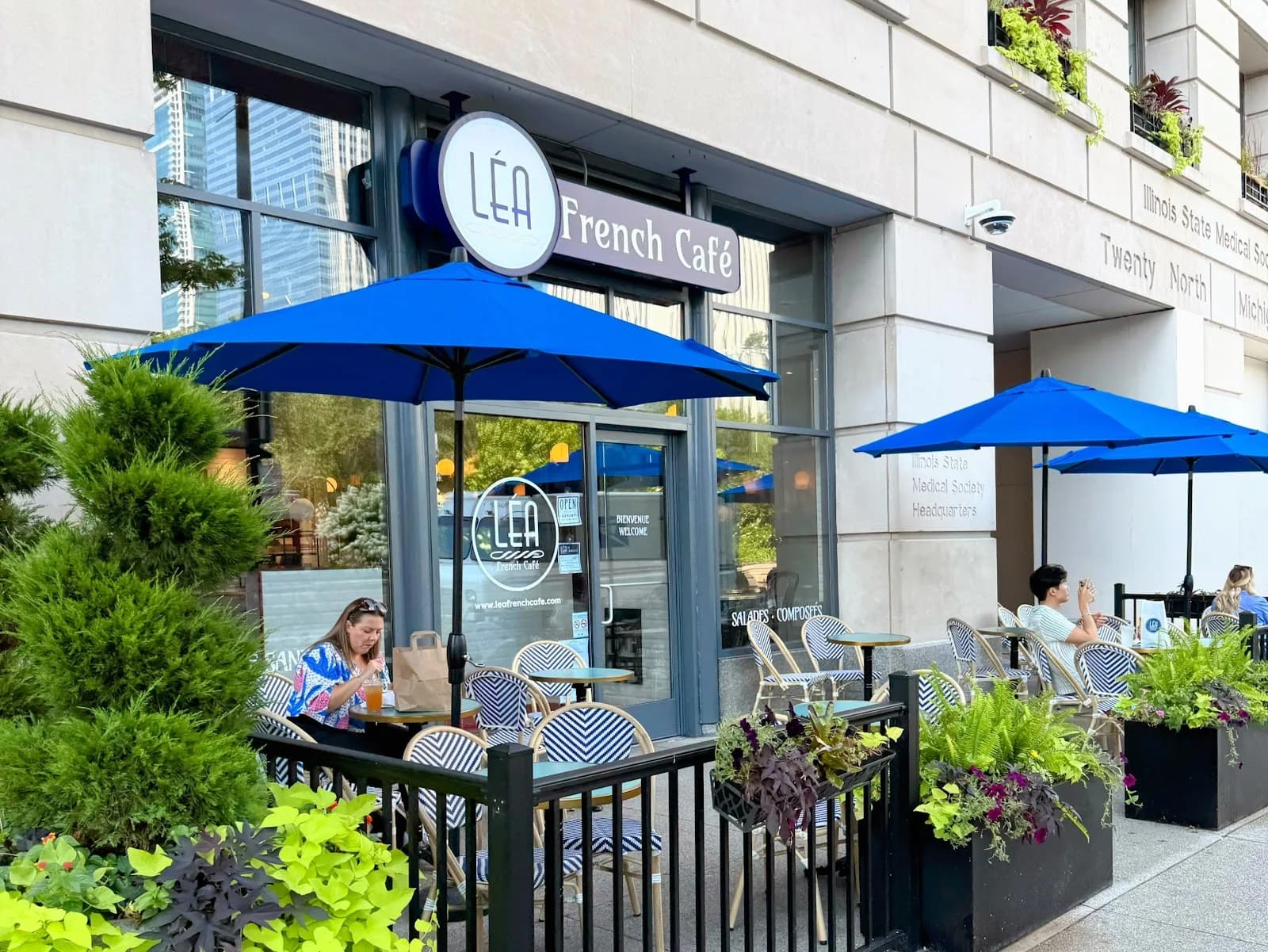 Lea French Cafe Michigan Avenue photo 3