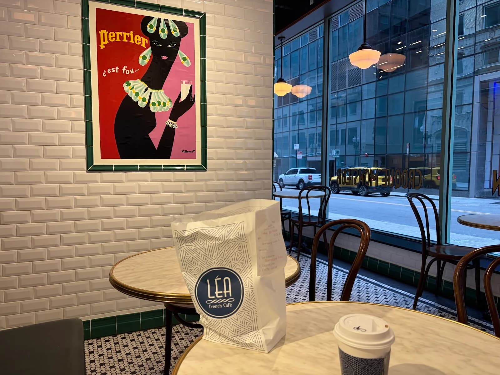 Lea French Cafe Michigan Avenue photo 1