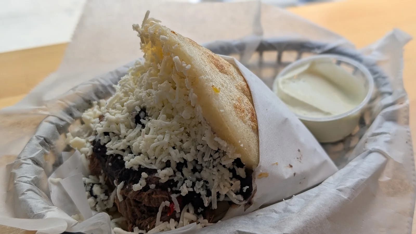 BienMeSabe Venezuelan Arepa Bar photo 10