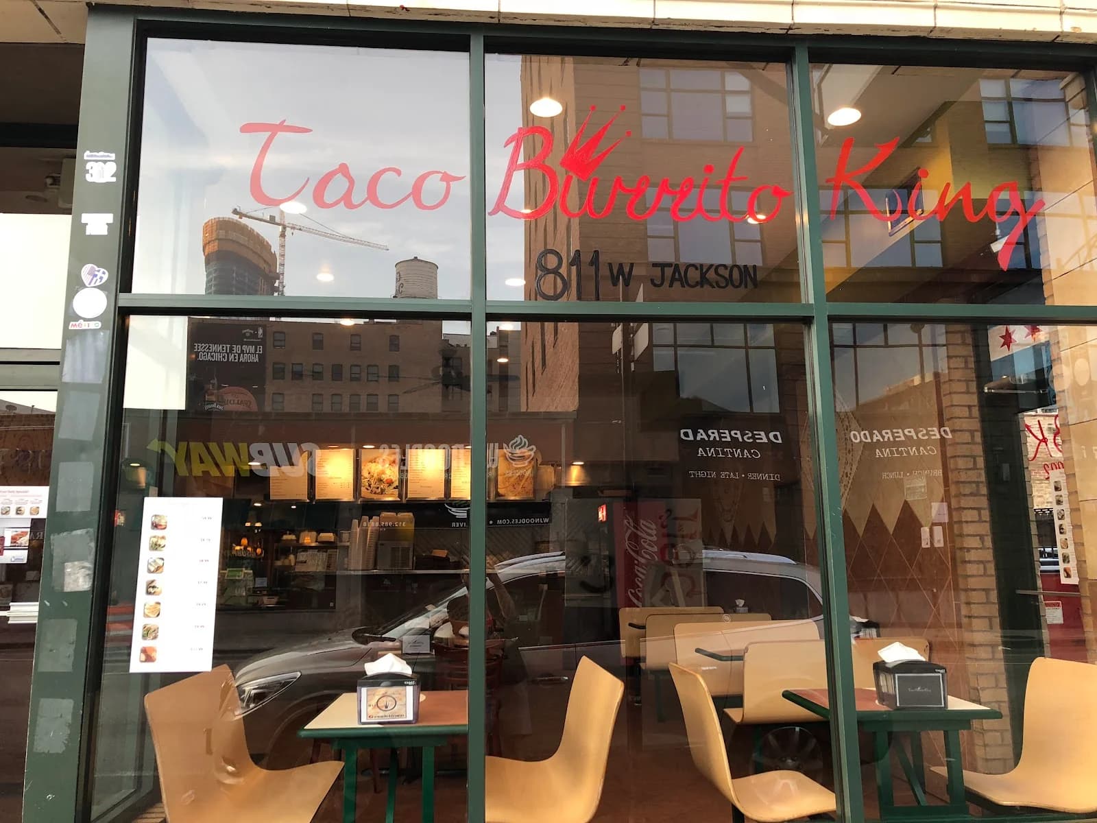 Taco Burrito King - Greektown photo 2