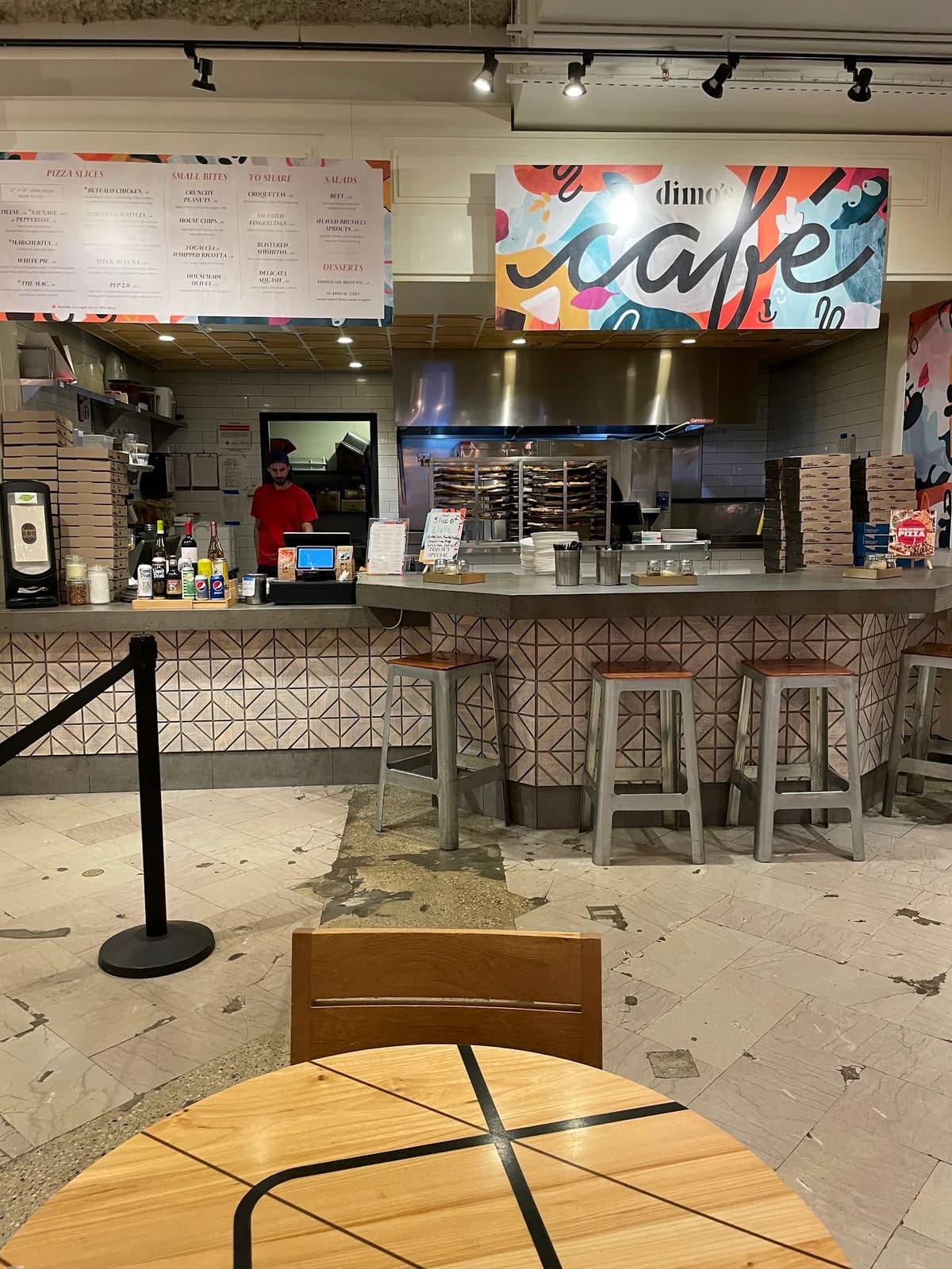 Dimo's Pizza - From Here On photo 2