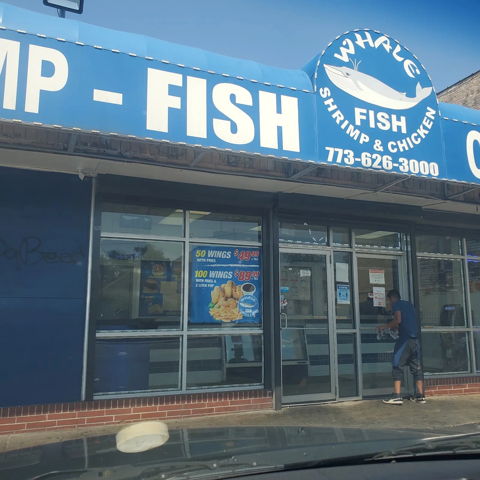 Whale Fish & Chicken photo 3