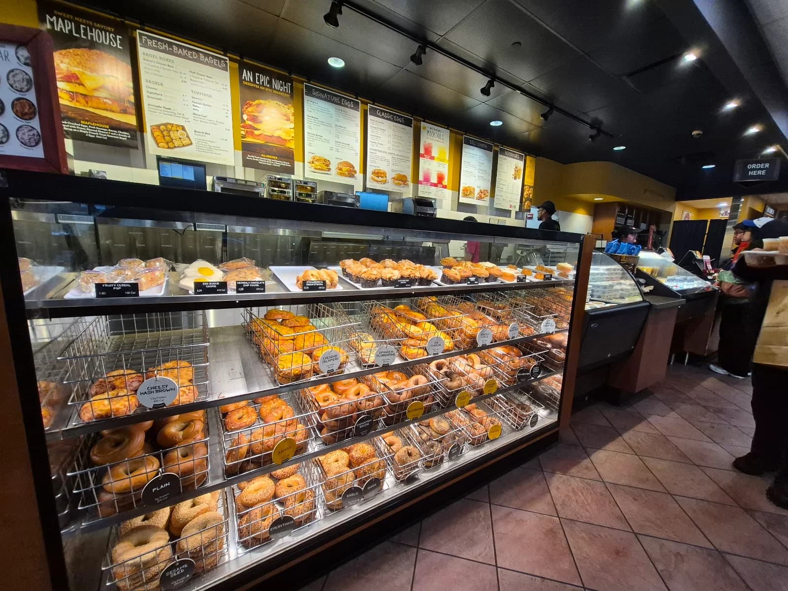 Einstein Bros. Bagels photo 1