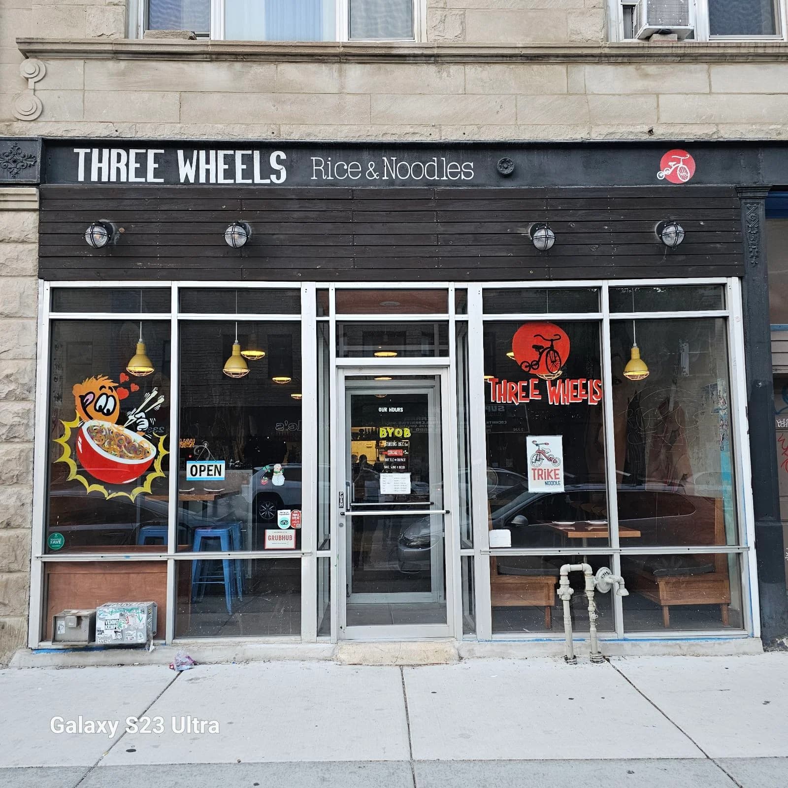 Trike Noodles (Three Wheels Noodles) photo 3