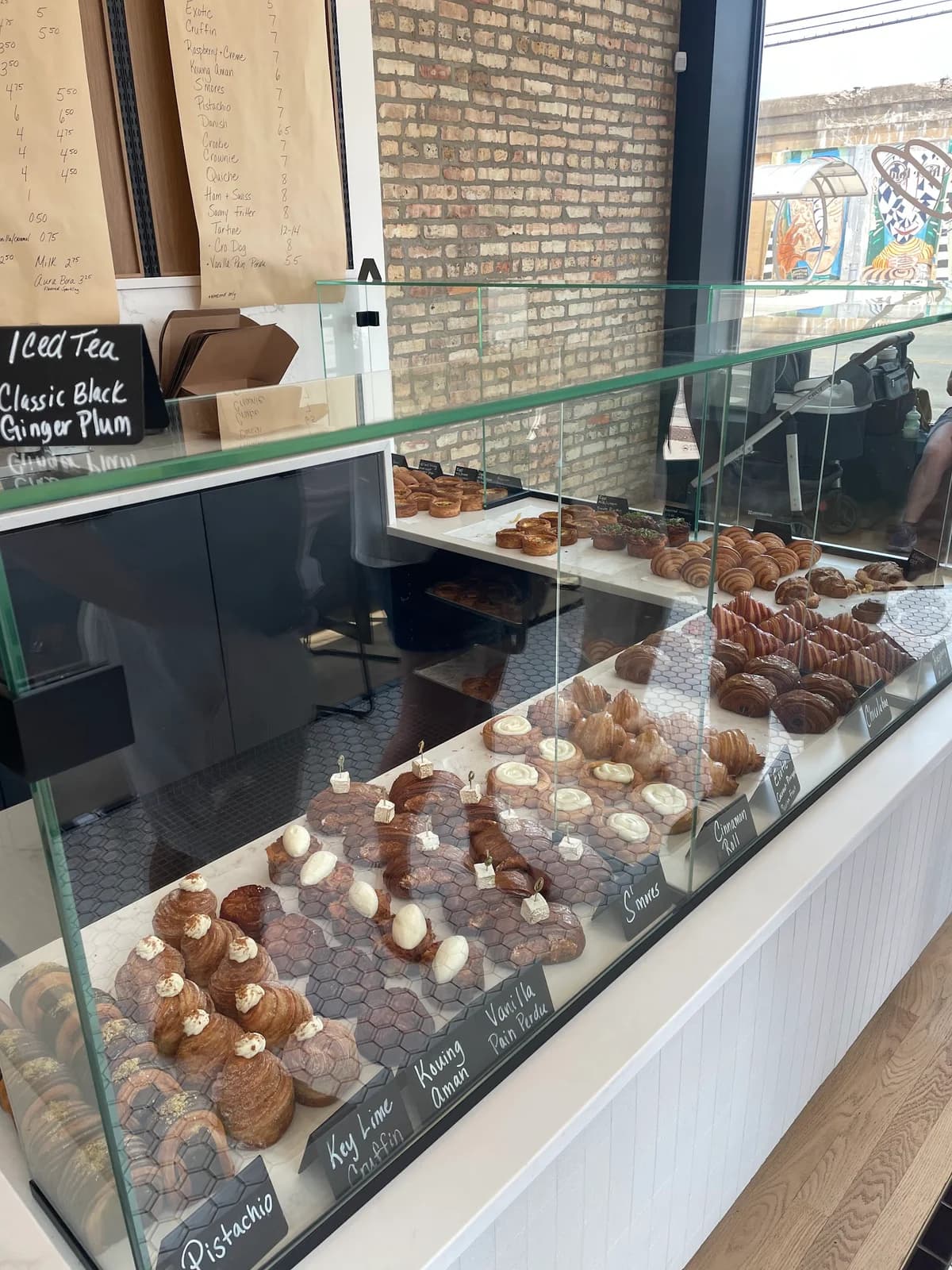Three fold. a bakery photo 5