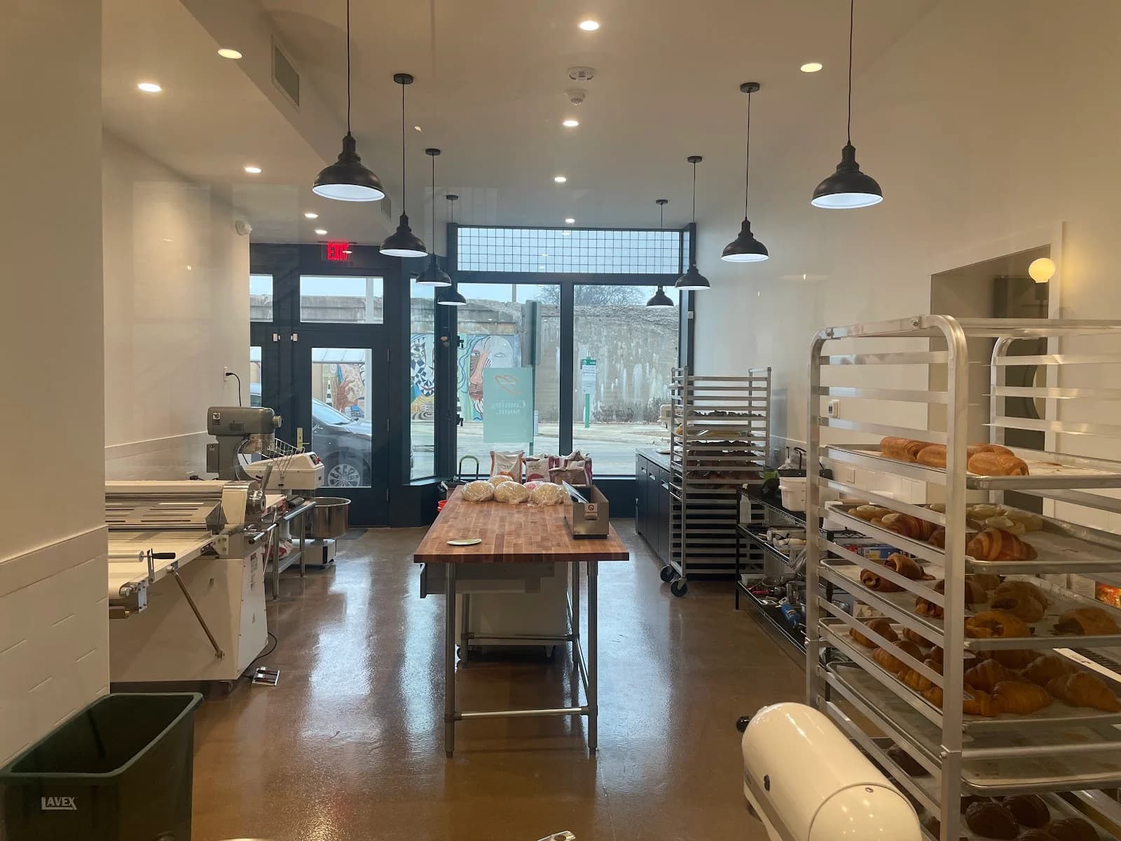 Three fold. a bakery photo 6