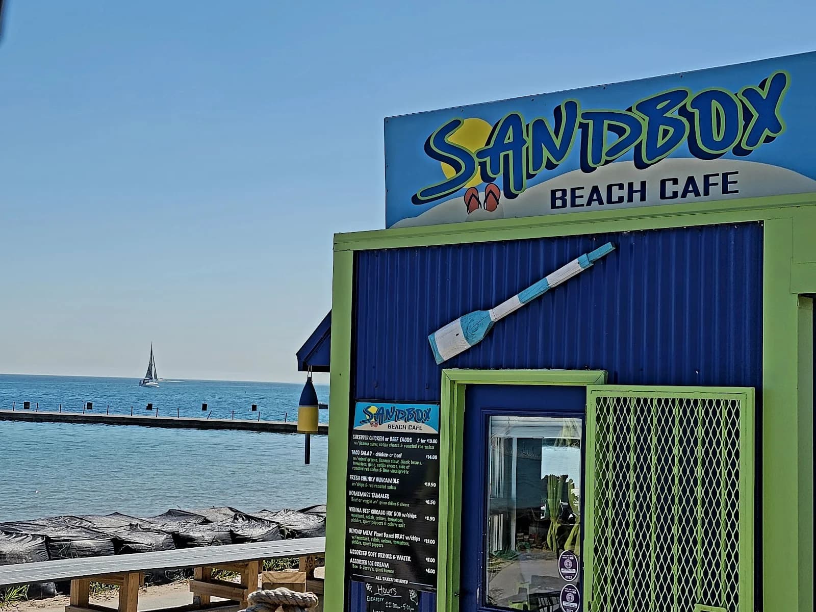 Sandbox Beach Cafe photo 6