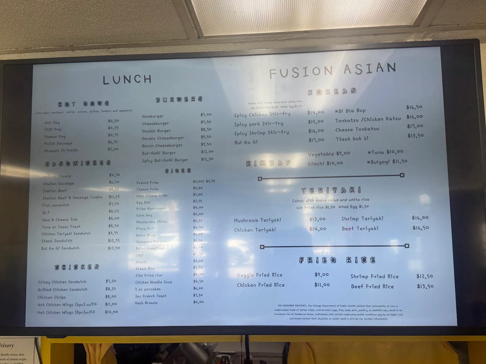 Hound Dog's Burger & Fusion Asian photo 10