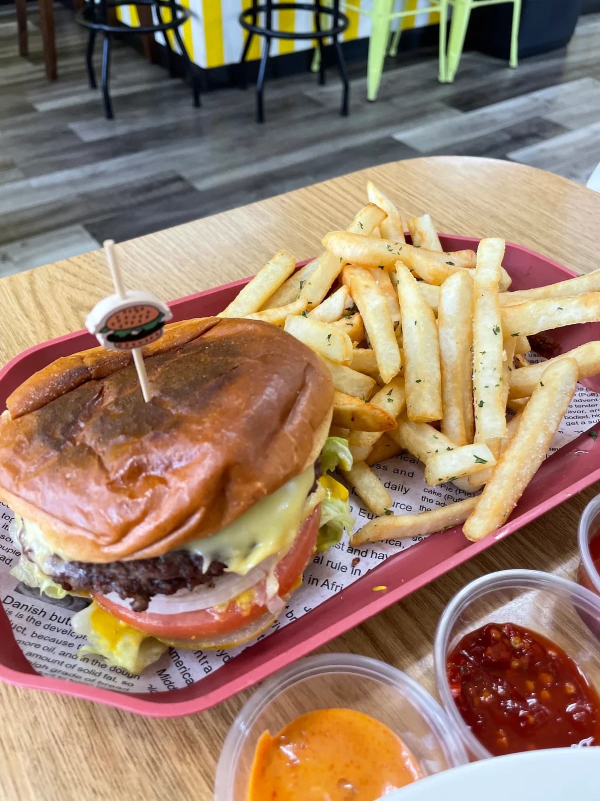 Hound Dog's Burger & Fusion Asian photo 3