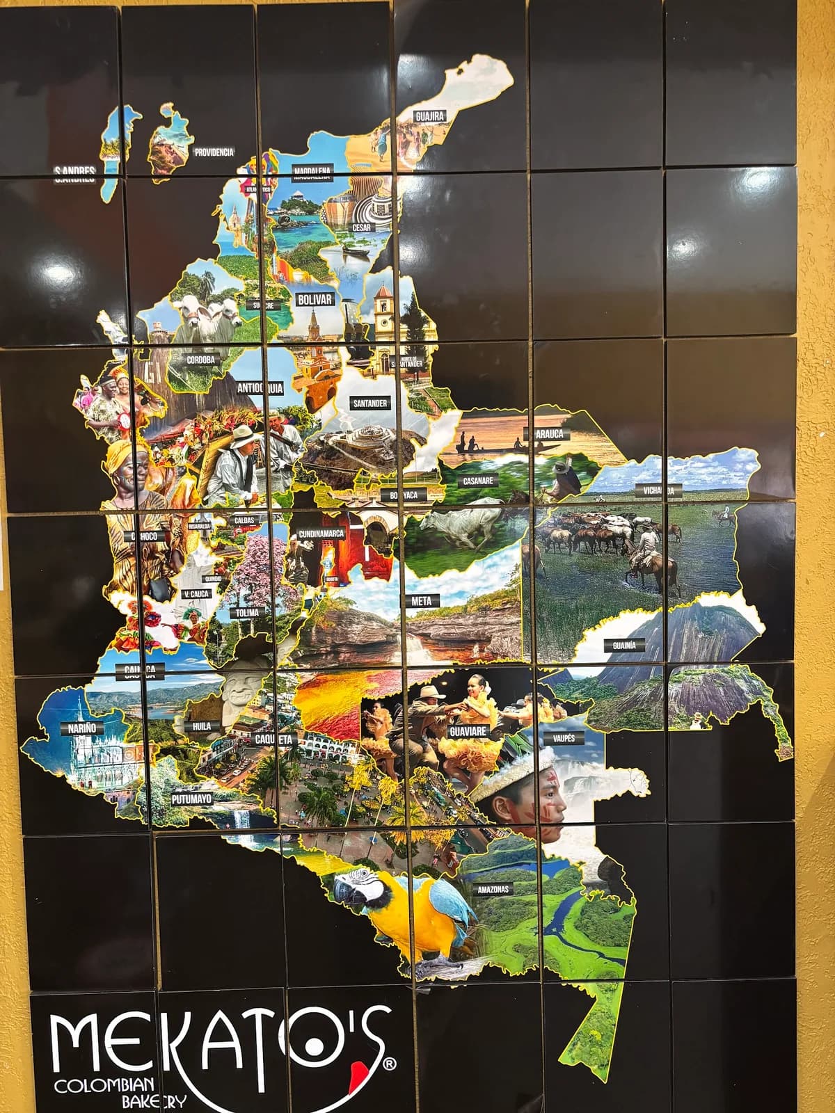 Mekato's Colombian photo 1