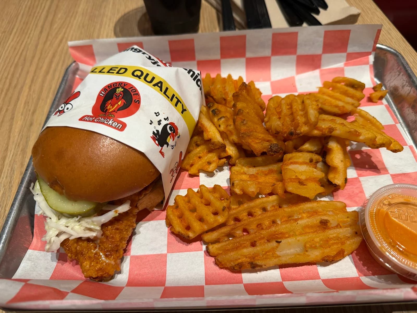 Hangry Joe's Hot Chicken & Wings photo 8