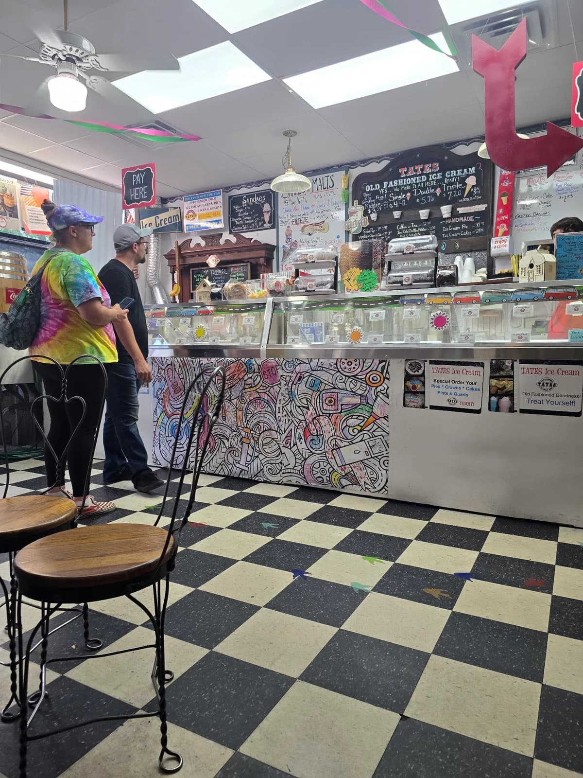 Tates Original Old Fashioned Ice Cream Shop photo 4