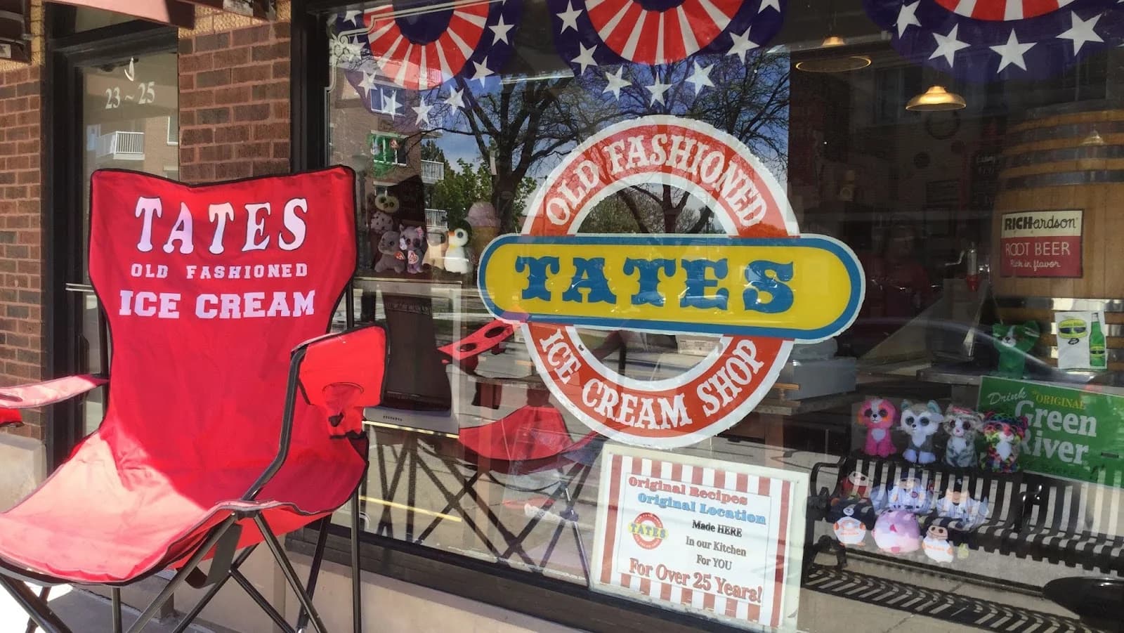 Tates Original Old Fashioned Ice Cream Shop photo 5