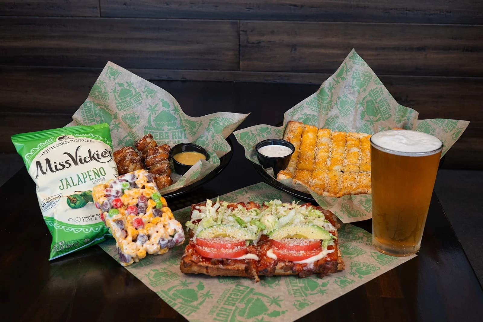 Cheba Hut "Toasted" Subs photo 3