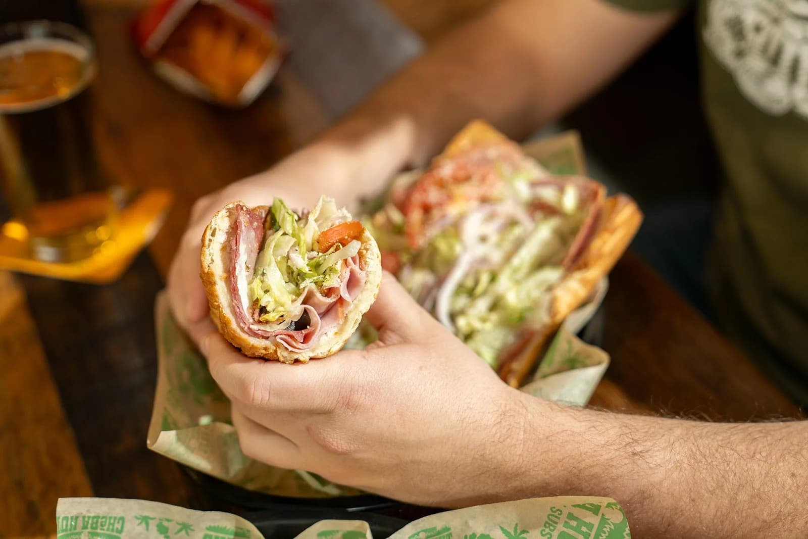 Cheba Hut "Toasted" Subs photo 6