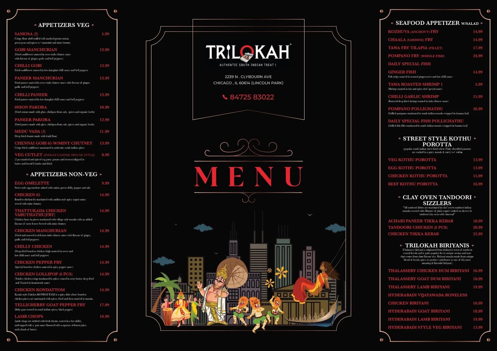 Trilokah Kerala and South Indian Restaurant photo 9