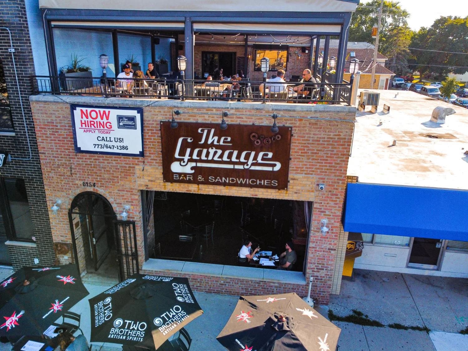 The Garage Bar & Sandwiches photo 3