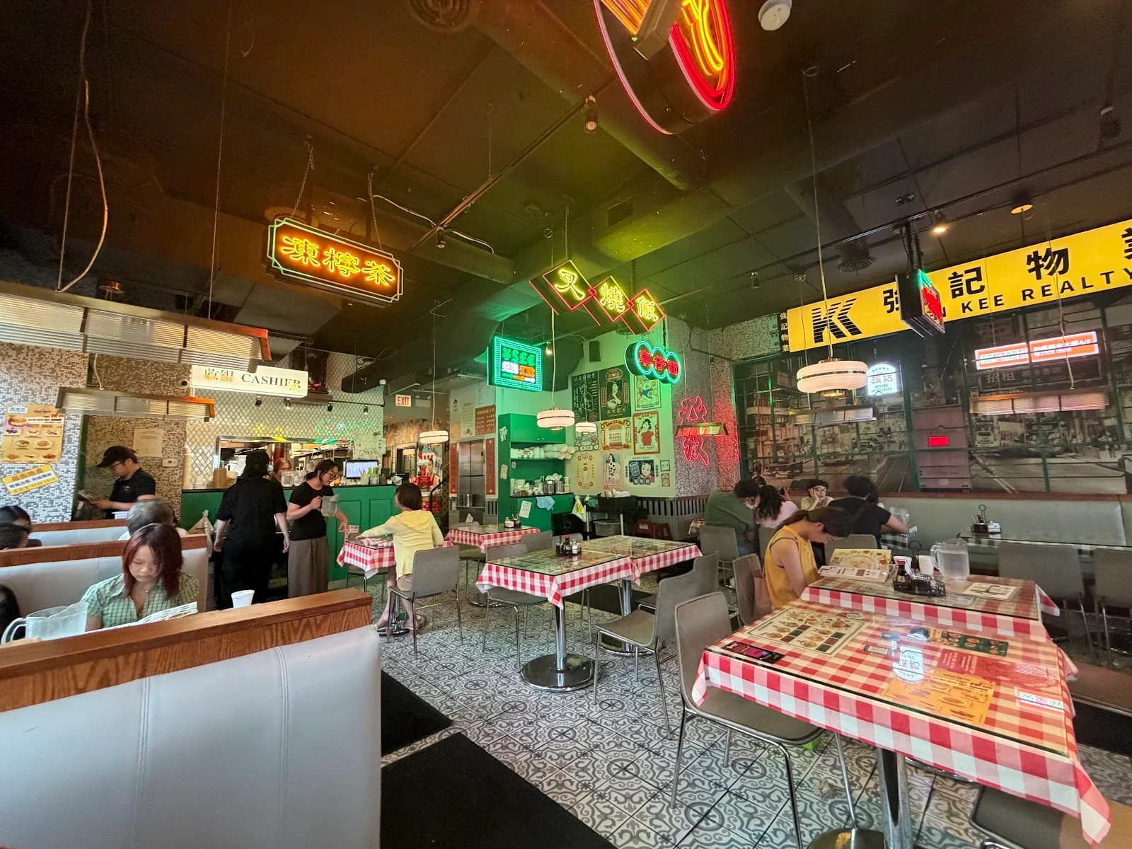 Ken Kee Restaurant Hong Kong photo 2