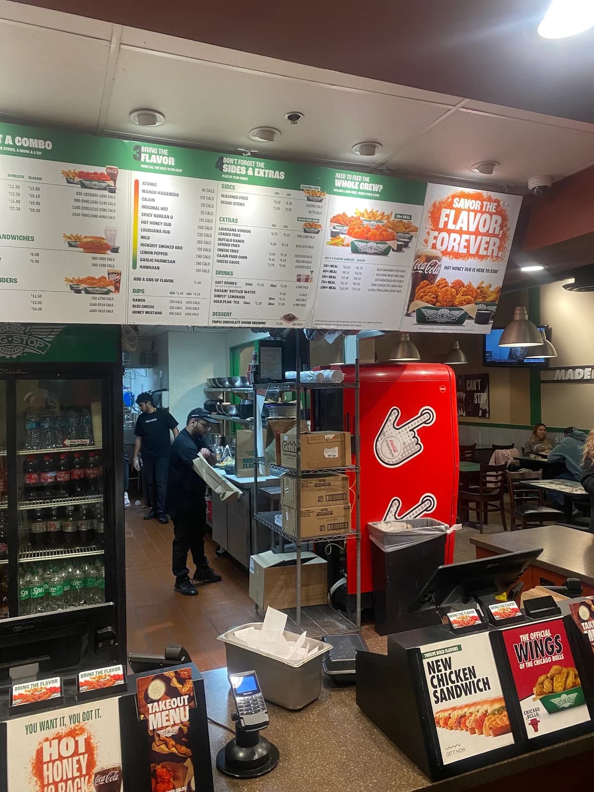 Wingstop photo 1