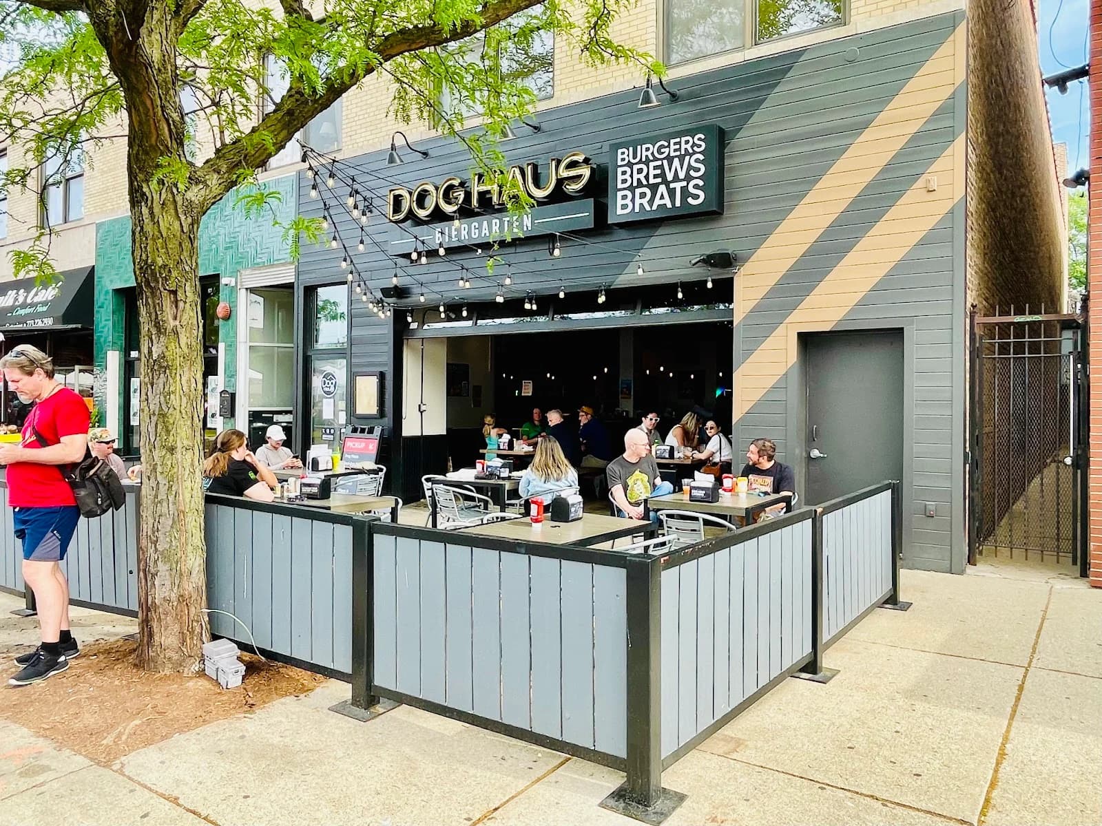 Dog Haus Biergarten - Wicker Park photo 1