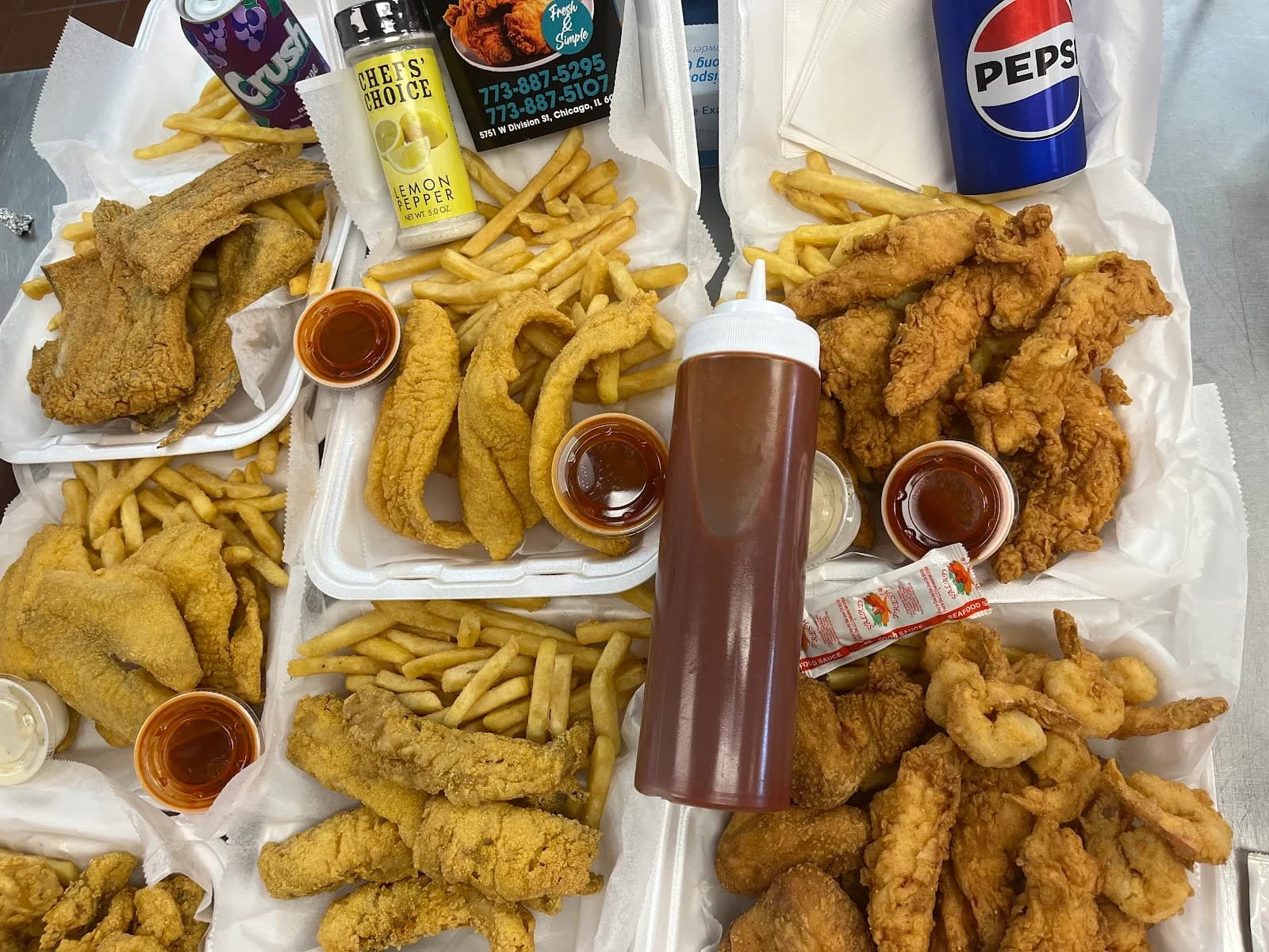 Sharks Fish & Chicken photo 3