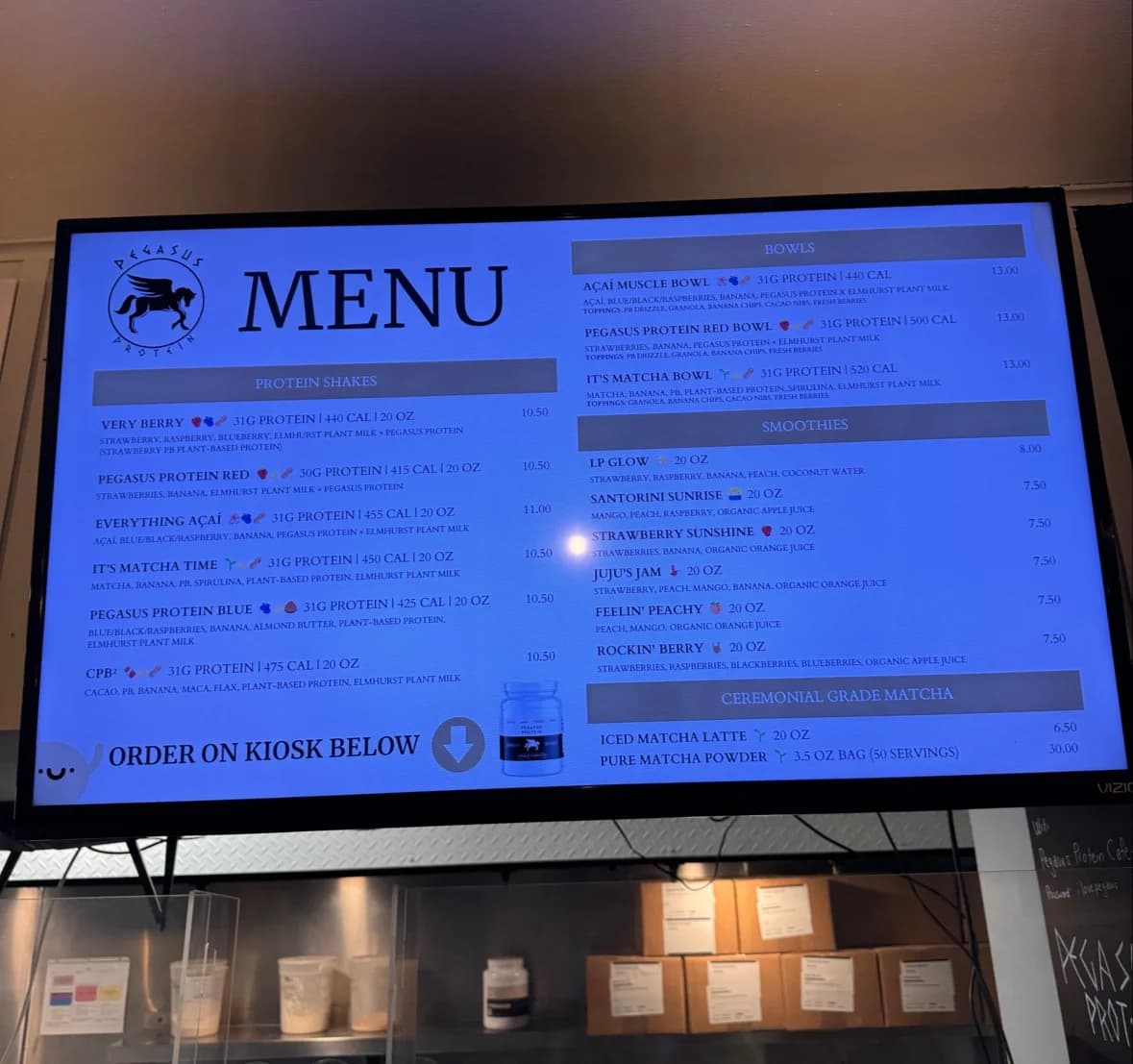 Pegasus Protein Juice Bar photo 10