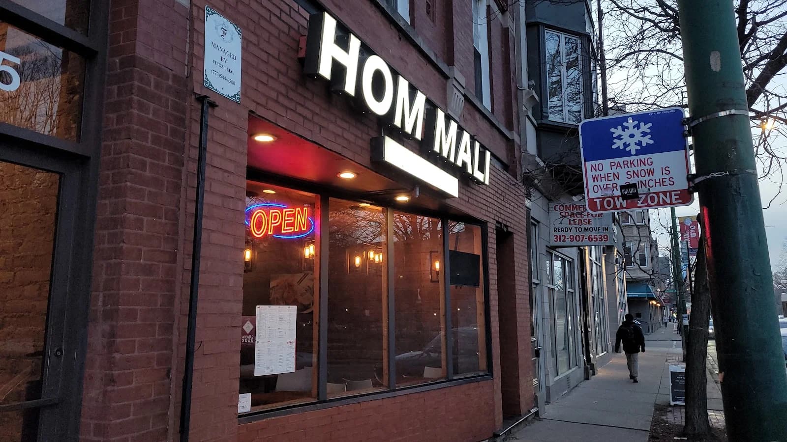 Hom Mali Thai on North Ave photo 1