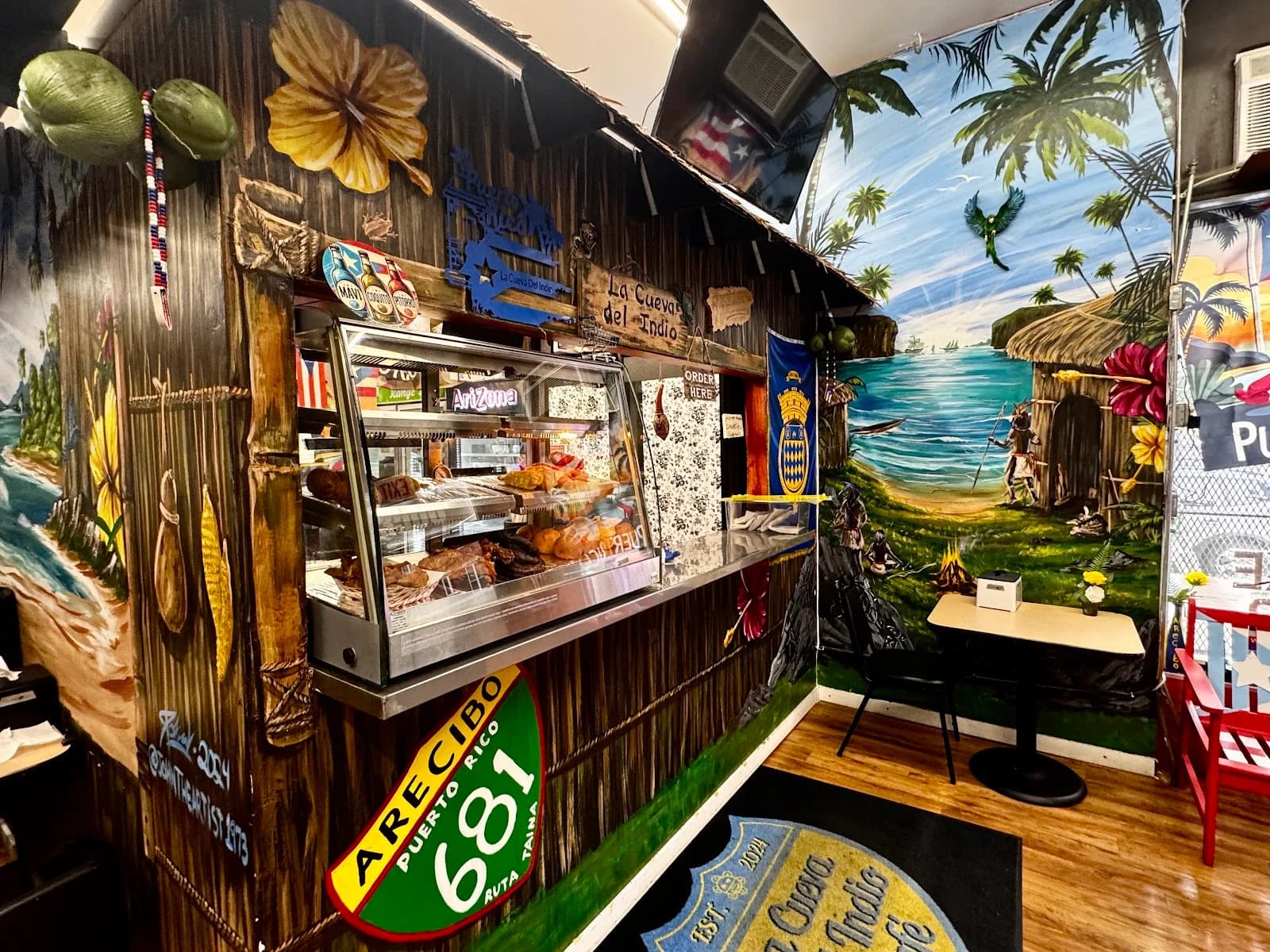 La Cueva Del Indio Cafe photo 1