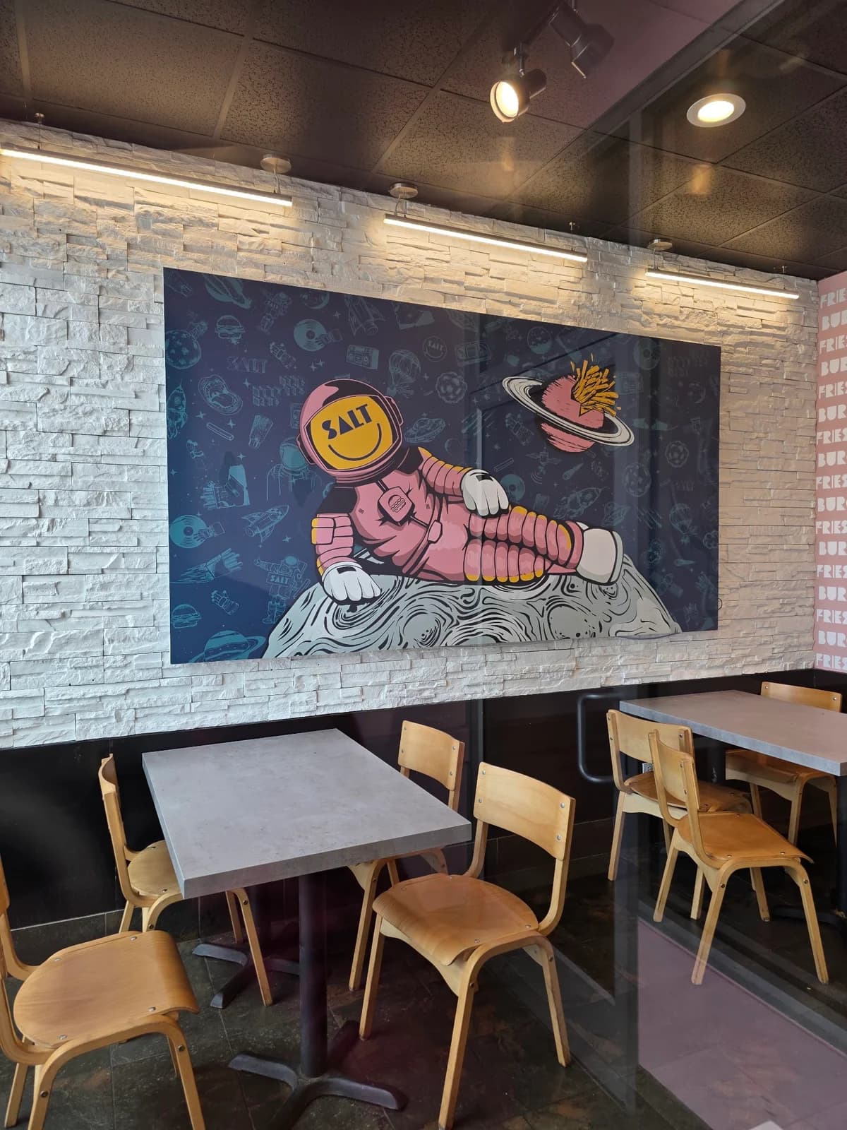 SALT burgers + fries photo 1