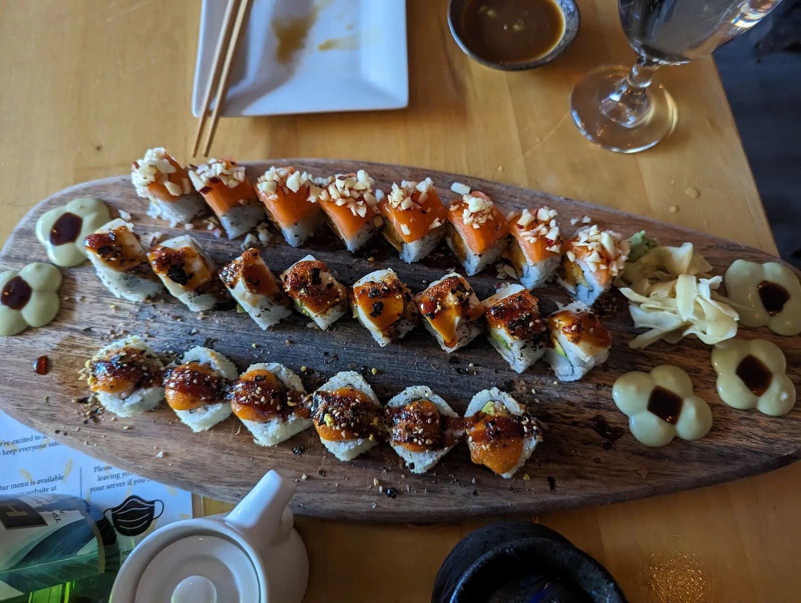 Yellowtail Sushi Bar and Asian Kitchen photo 7
