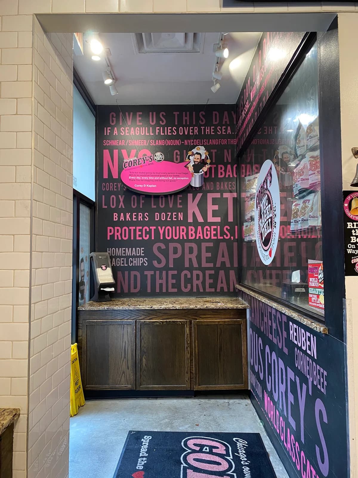 Corey's NYC Bagel Deli photo 2