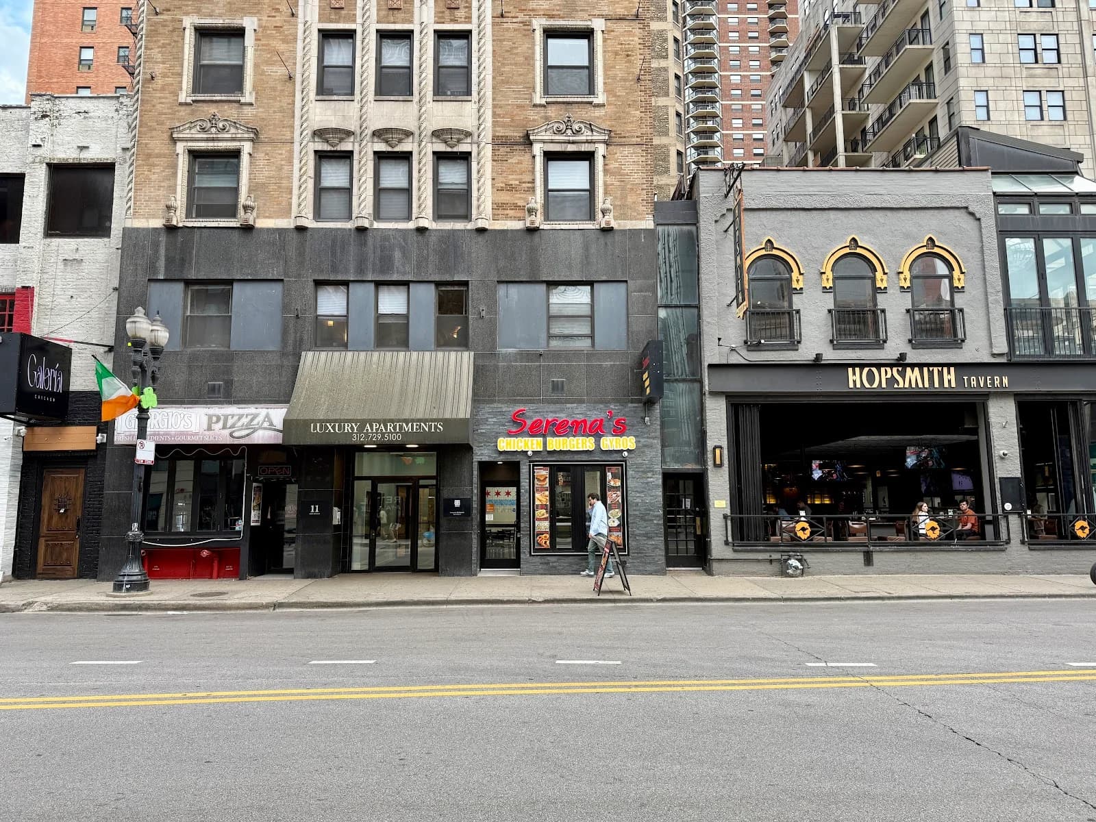 Serena's Grill (Gold Coast, Chicago) photo 5