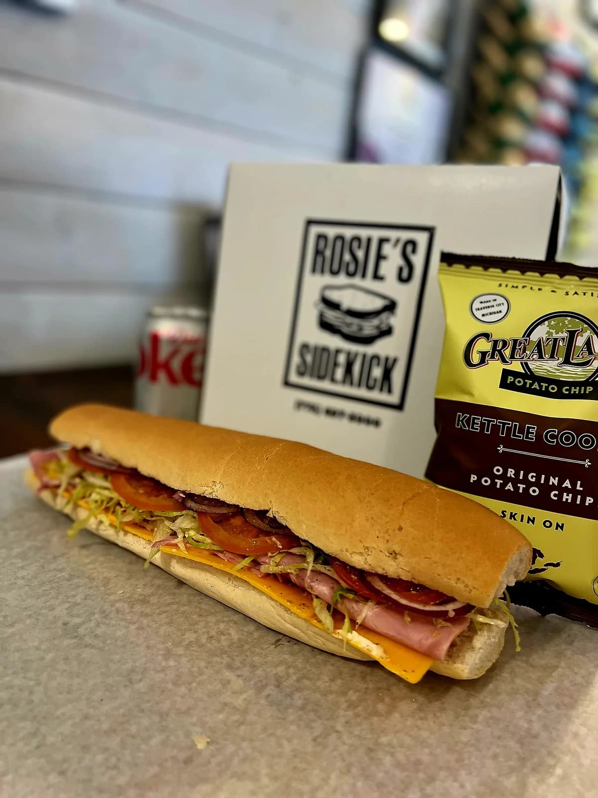 Rosie's Sidekick Sandwich Shop photo 9