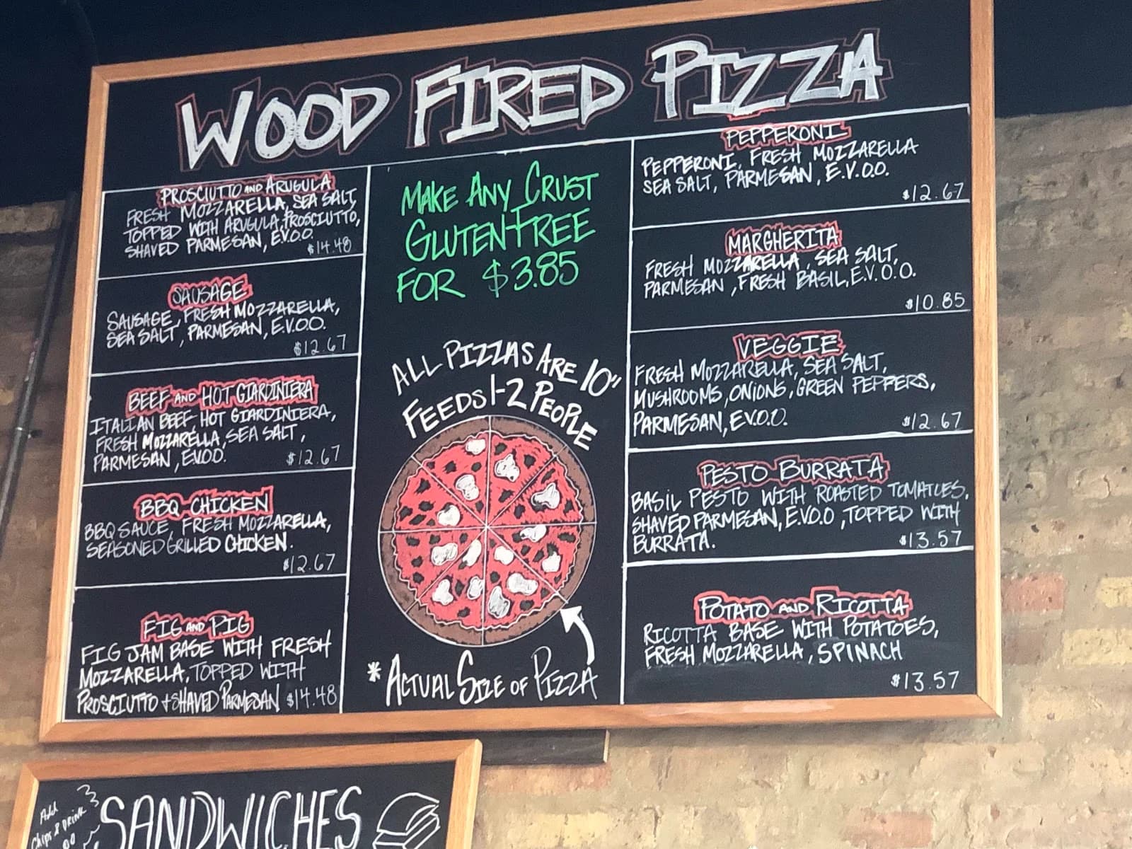 Stix n Brix Pizza Cafe photo 10