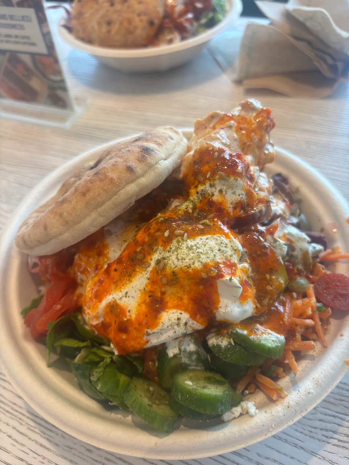 Roti Mediterranean Bowls. Salads. Pitas. photo 7