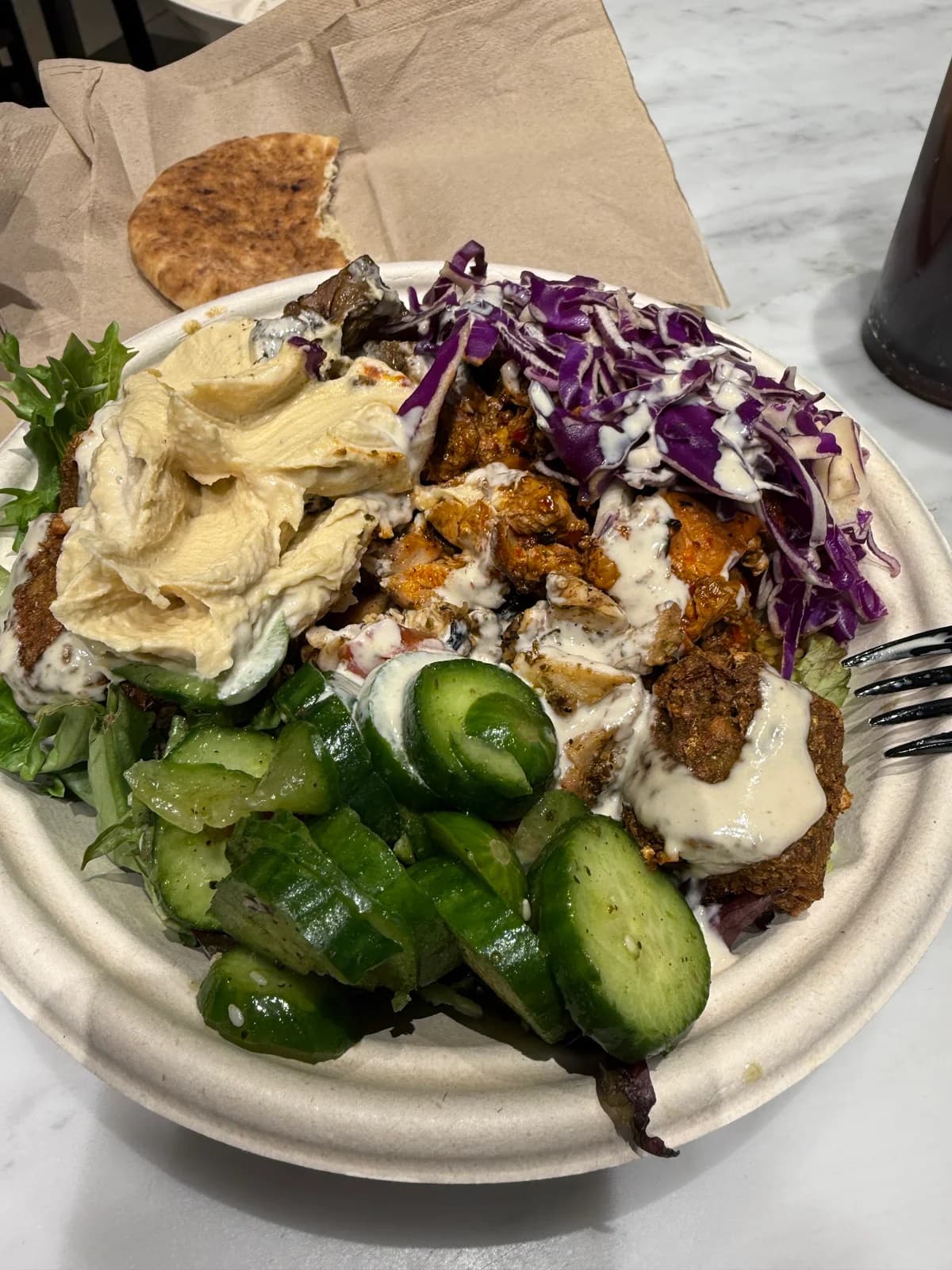 Roti Mediterranean Bowls. Salads. Pitas. photo 6
