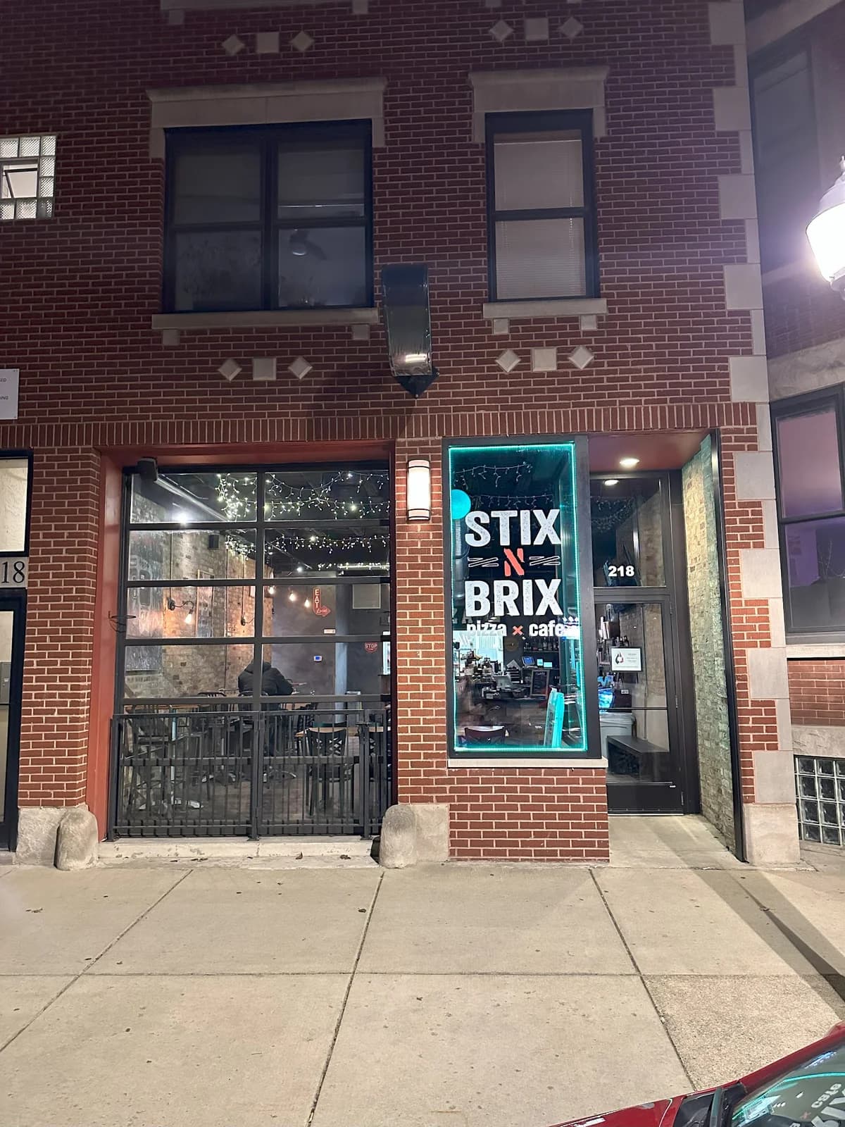 Stix n Brix Pizza + Cafe photo 2