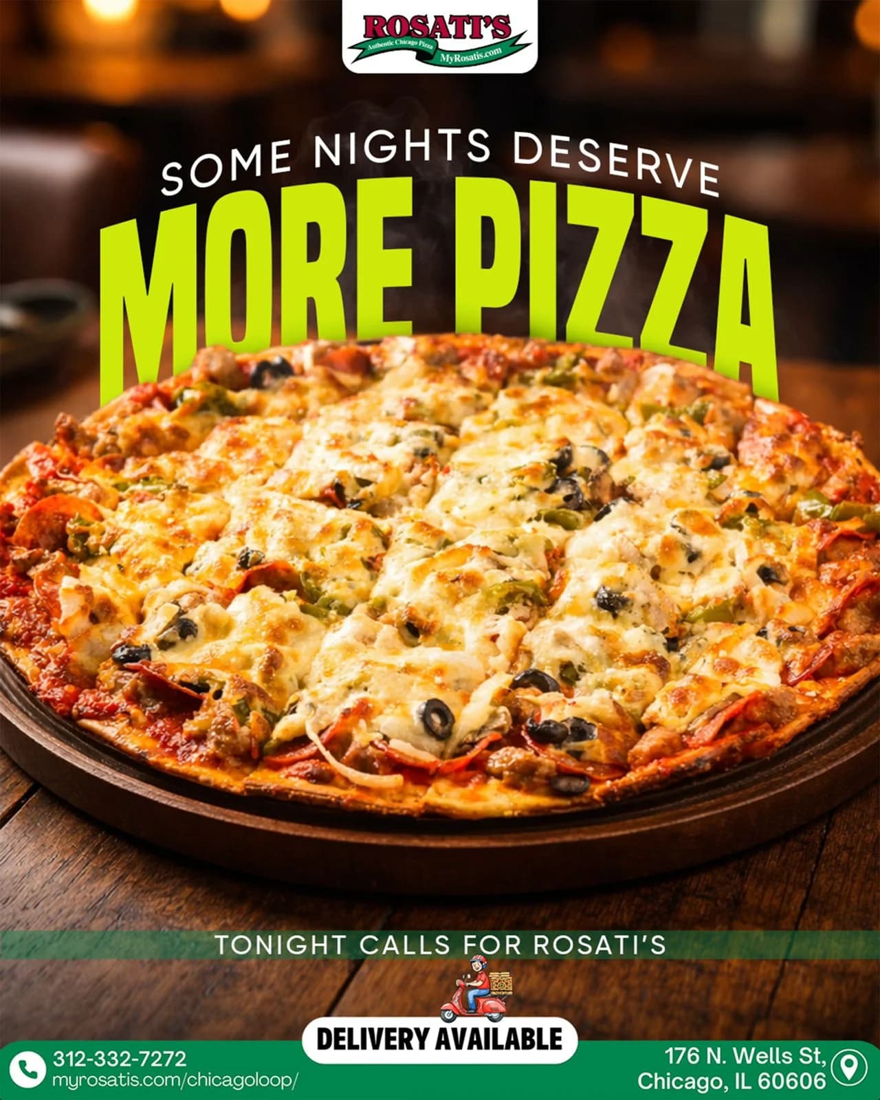 Rosati’s Pizza Chicago Loop photo 9